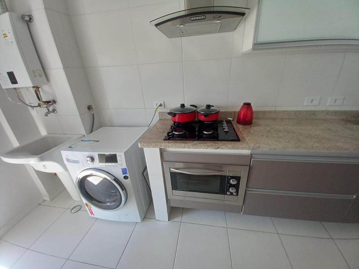 Apto Novo, 2 Quartos, Quadra Praia Em Santos. Apartment Santos  Exterior photo
